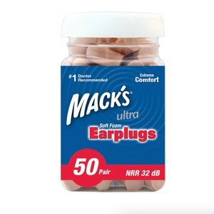 Mack's Ultra Soft Foam Earplugs, 40 Pairs
